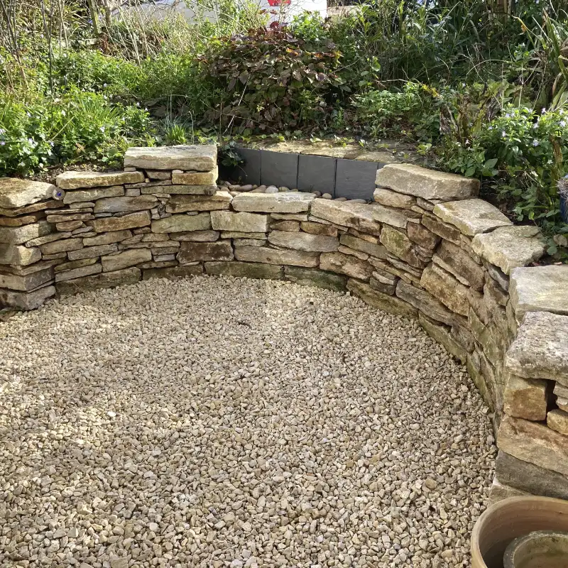 Stone-Border